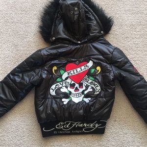 Ed Hardy Women’s Jacket
